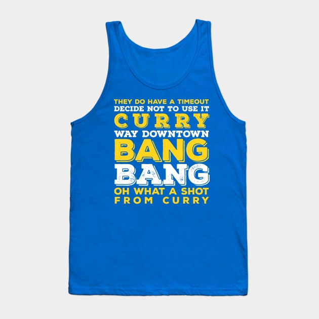 Curry Bang Bang Tank Top by Caloy